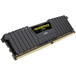 Памет CORSAIR DDR4, 2666MHz 8GB 1x8GB DIMM, 16-18-18-35, XMP 2.0, Vengeance LPX black Heatspreader, CMK8GX4M1A2666C16