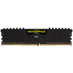 Памет CORSAIR DDR4, 3200MHz 16GB, Unbuffered, Dual Rank, 16-20-20-38, XMP 2.0, Vengeance LPX black Heatspreader, CMK16GX4M1E3200C16