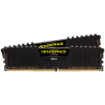 Памет CORSAIR DDR4, 3200MHz 16GB 2x8GB Dimm, Unbuffered, 16-20-20-38, XMP 2.0, Vengeance LPX