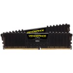 Памет CORSAIR DDR4, 3200MHz 32GB 2x16GB Dimm, Dual Rank, 16-20-20-38, XMP 2.0, Vengeance LPX black Heatspreader, Black PCB, 1.35V