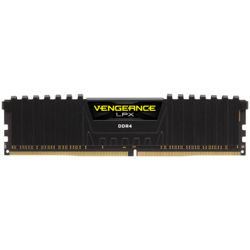 Памет CORSAIR DDR4, 3200MHz 8GB, Unbuffered, Single Rank, 16-20-20-38, XMP 2.0, Vengeance LPX black Heatspreader, CMK8GX4M1E3200C16 Памет CORSAIR DDR4, 3200MHz 8GB, Unbuffered, Single Rank, 16-20-20-38, XMP 2.0, Vengeance LPX black Heatspreader, CMK8GX4M1E3200C16