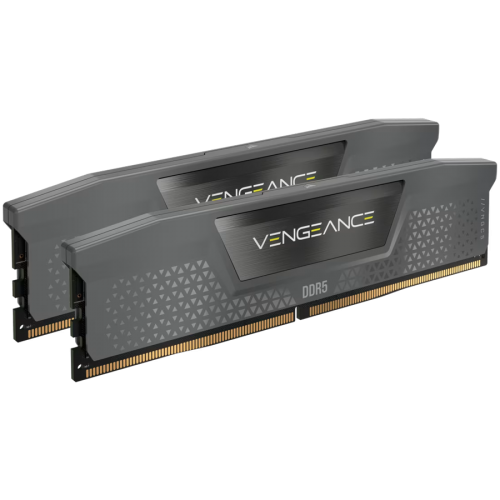 CORSAIR VENGEANCE DDR5 16GB (2 x 8GB) DDR5 6000 CL36-44-44-96 1.35V Intel XMP & AMD EXPO - GREY CORSAIR VENGEANCE DDR5 16GB (2 x 8GB) DDR5 6000 CL36-44-44-96 1.35V Intel XMP & AMD EXPO - GREY