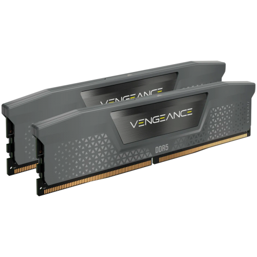 Памет CORSAIR VENGEANCE DDR5 32GB (2 x 16GB) DDR5 6000 CL28-36-36-96 1.40V Intel XMP & AMD EXPO - GREY