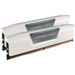 Памет CORSAIR VENGEANCE DDR5 32GB (2 x 16GB) DDR5 6400 CL36-48-48-104 1.35V EXPO & XMP - White