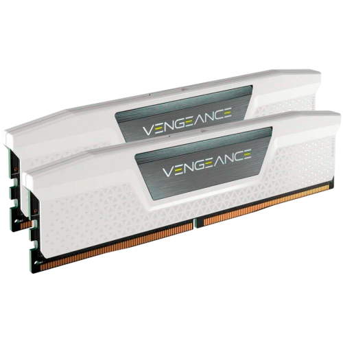Памет CORSAIR VENGEANCE DDR5 32GB (2 x 16GB) DDR5 6400 CL36-48-48-104 1.35V EXPO & XMP - White