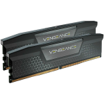 Памет CORSAIR VENGEANCE DDR5 32GB (2x16GB) DDR5 6000 CL38-44-44-96 1.35V Std PMIC Intel XMP Memory - Black