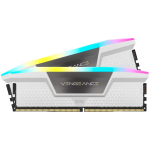 Памет CORSAIR VENGEANCE RGB DDR5 32GB (2 x 16GB) DDR5 6000 CL36-44-44-96 1.40V Intel XMP & AMD EXPO - White Памет CORSAIR VENGEANCE RGB DDR5 32GB (2 x 16GB) DDR5 6000 CL36-44-44-96 1.40V Intel XMP & AMD EXPO - White