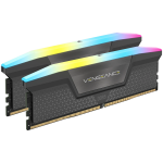 Памет CORSAIR VENGEANCE RGB DDR5 32GB (2x16GB) DDR5 6000 CL36-44-44-96 1.4V AMD EXPO Memory - Grey