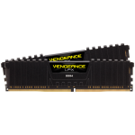 Памет CORSAIR VENGEANCE LPX, 16GB (2 x 8GB), DDR4, 3200MHz, Black CMK16GX4M2Z3200C16