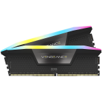 Памет Corsair Vengeance Black RGB 32GB(2x16GB) DDR5 6000MHz CMH32GX5M2E6000C36