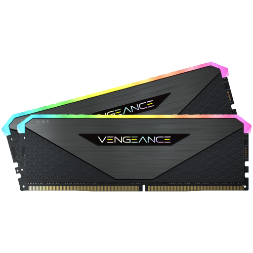 Памет Corsair DDR5, 6000MT/s 64GB 2x32GB DIMM, Unbuffered, AMD EXPO, VENGEANCE RGB DDR5, RGB LED, 1.4V Памет Corsair DDR5, 6000MT/s 64GB 2x32GB DIMM, Unbuffered, AMD EXPO, VENGEANCE RGB DDR5, RGB LED, 1.4V