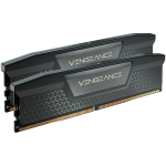 Памет Corsair DDR5, 6000MT/s 64GB 2x32GB DIMM, Unbuffered, 30-36-36-76, Std PMIC, AMD EXPO, VENGEANCE DDR5 Black Heatspreader, Black PCB, 1.4V