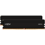 Памет Crucial Pro 64GB Kit (2x32GB) DDR5-5600 UDIMM CL46 (16Gbit) CP2K32G56C46U5