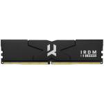 Памет GOODRAM UDIMM DDR5 16GB 6400MHz 32-38-38 IRDM BLACK V SILVER, IR-6400D564L32S/16G