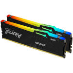 Kingston 32GB (16GB 2G x 64-Bit x 2 pcs.) DDR5-6000 CL36 288-Pin DIMM Kit