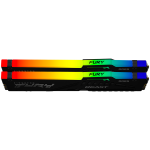 Памет Kingston 32GB 6000MT/s DDR5 CL30 DIMM (Kit of 2) FURY Beast RGB EXPO Памет Kingston 32GB 6000MT/s DDR5 CL30 DIMM (Kit of 2) FURY Beast RGB EXPO