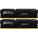 Памет Kingston 32GB 6000MT/s DDR5 CL30 DIMM (Kit of 2) FURY Beast Black EXPO