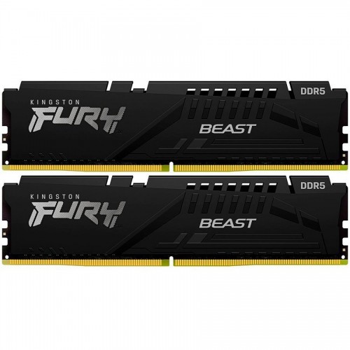 Памет Kingston 32GB 6000MT/s DDR5 CL30 DIMM (Kit of 2) FURY Beast Black EXPO Памет Kingston 32GB 6000MT/s DDR5 CL30 DIMM (Kit of 2) FURY Beast Black EXPO