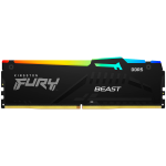 Памет Kingston 64GB 5600MT/s DDR5 CL36 DIMM (Kit of 2) FURY Beast RGB