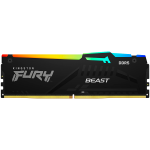 Kingston 64GB 6000MT/s DDR5 CL30 DIMM (Kit of 2) FURY Beast RGB EXPO, EAN: 740617342819