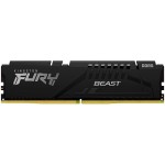 Памет Kingston 64GB 6000MT/s DDR5 CL30 DIMM (Kit of 2) FURY Beast Black EXPO, KF560C30BBEK2-64