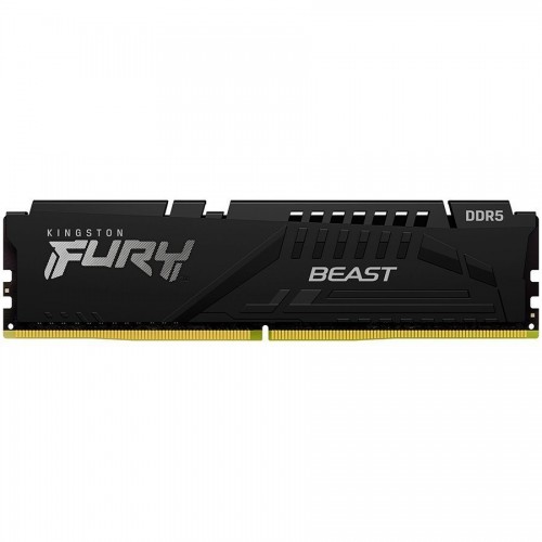 Памет Kingston 64GB 6000MT/s DDR5 CL30 DIMM (Kit of 2) FURY Beast Black EXPO, KF560C30BBEK2-64 Памет Kingston 64GB 6000MT/s DDR5 CL30 DIMM (Kit of 2) FURY Beast Black EXPO, KF560C30BBEK2-64