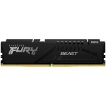 Памет Kingston 8GB 6000MT/s DDR5 CL30 DIMM FURY Beast Black EXPO, KF560C30BBE-8