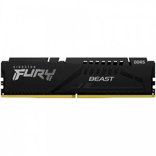 Памет Kingston 8GB 6000MT/s DDR5 CL30 DIMM FURY Beast Black EXPO, KF560C30BBE-8 Памет Kingston 8GB 6000MT/s DDR5 CL30 DIMM FURY Beast Black EXPO, KF560C30BBE-8