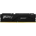 Памет Kingston DRAM 16GB 5600MT/s DDR5 CL36 DIMM FURY Beast Black EXPO, KF556C36BBE-16