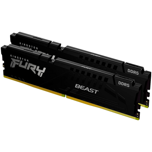 Kingston DRAM 16GB 5600MT/s DDR5 CL36 DIMM (Kit of 2) FURY Beast Black EXPO