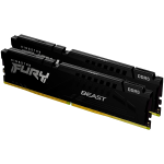 Kingston DRAM 16GB 6000MT/s DDR5 CL36 DIMM (Kit of 2) FURY Beast Black EXPO