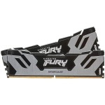 Памет Kingston DRAM 32GB 6400MT/s DDR5 CL32 DIMM (Kit of 2) FURY Renegade Silver XMP, KF564C32RSK2-32