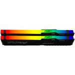 Памет Kingston DRAM 64GB 6000MT/s DDR5 CL36 DIMM (Kit of 2) FURY Beast RGB EXPO, KF560C36BBEAK2-64 Памет Kingston DRAM 64GB 6000MT/s DDR5 CL36 DIMM (Kit of 2) FURY Beast RGB EXPO, KF560C36BBEAK2-64