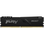 Памет Kingston DRAM 8GB 3200MT/s DDR4 CL16 DIMM FURY Beast Black