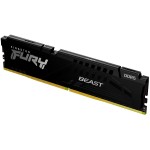 Памет Kingston DRAM 8GB 5200MT/s DDR5 CL40 DIMM FURY Beast Black XMP, KF552C40BB-8 Памет Kingston DRAM 8GB 5200MT/s DDR5 CL40 DIMM FURY Beast Black XMP, KF552C40BB-8