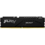 Памет Kingston DRAM 8GB 6000MT/s DDR5 CL36 DIMM FURY Beast Black EXPO, KF560C36BBE-8