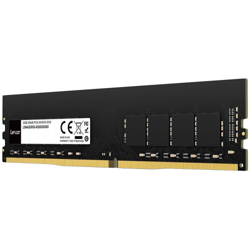 Памет Lexar DDR4 16GB 288 PIN U-DIMM 3200Mhz, CL22, 1.2V- BLISTER Package, LD4U16G32C22ST-BGS