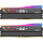 SILICON POWER 32GB (16Gx2) XPOWER Storm DDR5 RGB Gaming UDIMM, DDR5-6000, C36, 2Gx8 SR, RGB-UDIMM, w/HS-G
