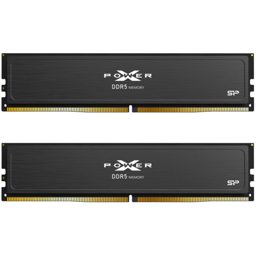 SILICON POWER DDR5-6000,C36,OC-UDIMM,16Gx2,(2Gx8 SR),w/HS-K