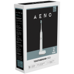 Четка за зъби AENO Sonic, DB3: White, 9 scenarios, with 3D touch, wireless charging, 46000rpm, 40 days without charging, IPX7 Четка за зъби AENO Sonic, DB3: White, 9 scenarios, with 3D touch, wireless charging, 46000rpm, 40 days without charging, IPX7