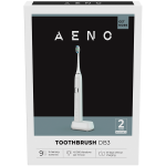 Четка за зъби AENO Sonic, DB3: White, 9 scenarios, with 3D touch, wireless charging, 46000rpm, 40 days without charging, IPX7 Четка за зъби AENO Sonic, DB3: White, 9 scenarios, with 3D touch, wireless charging, 46000rpm, 40 days without charging, IPX7