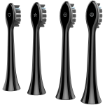 AENO Sonic Electric Toothbrush, DB4: Black, 9 scenarios, with 3D touch, wireless charging, 46000rpm, 40 days without charging, IPX7 AENO Sonic Electric Toothbrush, DB4: Black, 9 scenarios, with 3D touch, wireless charging, 46000rpm, 40 days without charging, IPX7