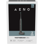 AENO Sonic Electric Toothbrush, DB4: Black, 9 scenarios, with 3D touch, wireless charging, 46000rpm, 40 days without charging, IPX7 AENO Sonic Electric Toothbrush, DB4: Black, 9 scenarios, with 3D touch, wireless charging, 46000rpm, 40 days without charging, IPX7