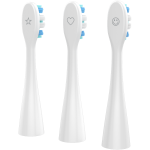 Четка за зъби AENO Sonic Electric toothbrush, DB7: White, 3modes, 1 brush head + 2 stickers, 30000rpm, 100 days without charging, IPX7 Четка за зъби AENO Sonic Electric toothbrush, DB7: White, 3modes, 1 brush head + 2 stickers, 30000rpm, 100 days without charging, IPX7