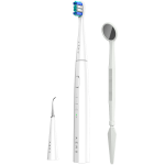 Четка за зъби AENO Sonic Electric toothbrush, DB8: White, 3modes, 3 brush heads + 1 cleaning tool, 1 mirror, 30000rpm, 100 days without charging, IPX7 Четка за зъби AENO Sonic Electric toothbrush, DB8: White, 3modes, 3 brush heads + 1 cleaning tool, 1 mirror, 30000rpm, 100 days without charging, IPX7