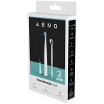 Четка за зъби AENO Sonic Electric toothbrush, DB8: White, 3modes, 3 brush heads + 1 cleaning tool, 1 mirror, 30000rpm, 100 days without charging, IPX7 Четка за зъби AENO Sonic Electric toothbrush, DB8: White, 3modes, 3 brush heads + 1 cleaning tool, 1 mirror, 30000rpm, 100 days without charging, IPX7