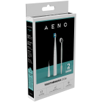 Четка за зъби AENO Sonic Electric toothbrush, DB8: White, 3modes, 3 brush heads + 1 cleaning tool, 1 mirror, 30000rpm, 100 days without charging, IPX7 Четка за зъби AENO Sonic Electric toothbrush, DB8: White, 3modes, 3 brush heads + 1 cleaning tool, 1 mirror, 30000rpm, 100 days without charging, IPX7