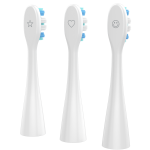 Четка за зъби AENO Sonic Electric toothbrush, DB8: White, 3modes, 3 brush heads + 1 cleaning tool, 1 mirror, 30000rpm, 100 days without charging, IPX7 Четка за зъби AENO Sonic Electric toothbrush, DB8: White, 3modes, 3 brush heads + 1 cleaning tool, 1 mirror, 30000rpm, 100 days without charging, IPX7