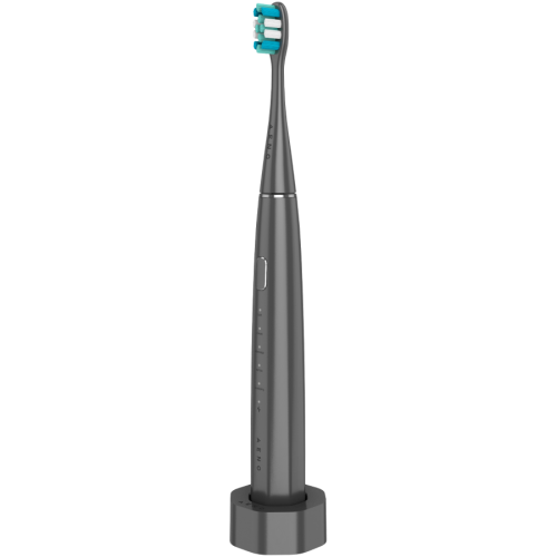 Четка за зъби Wireless Tooth Brush, Grey, 3 Brush Heads, 1400mAh, Function: Soft, Clean, Massage, White, Sweep Четка за зъби Wireless Tooth Brush, Grey, 3 Brush Heads, 1400mAh, Function: Soft, Clean, Massage, White, Sweep