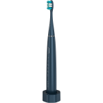 Четка за зъби Wireless Tooth Brush, Navy Blue, 3 Brush Heads, 1400mAh, Function: Soft, Clean, Massage, White, Sweep